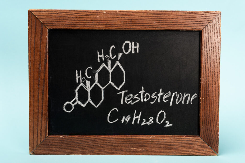 formula of testosterone on blackboard on blue back 2023 09 15 02 49 15 utc 1024x684 1