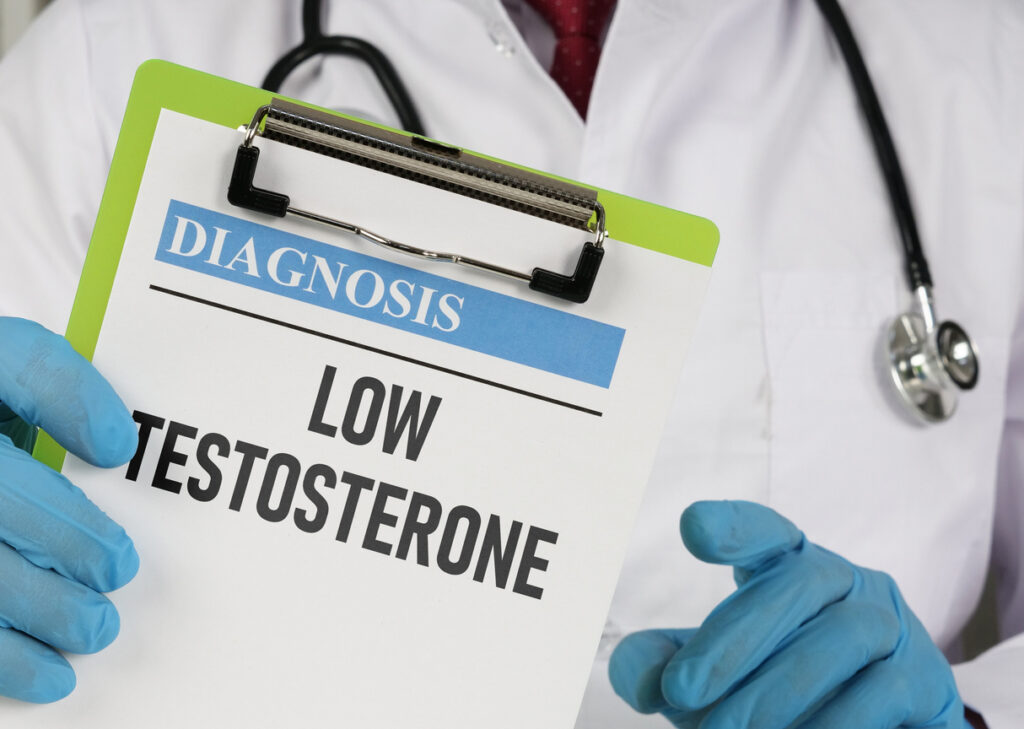 low testosterone symptoms