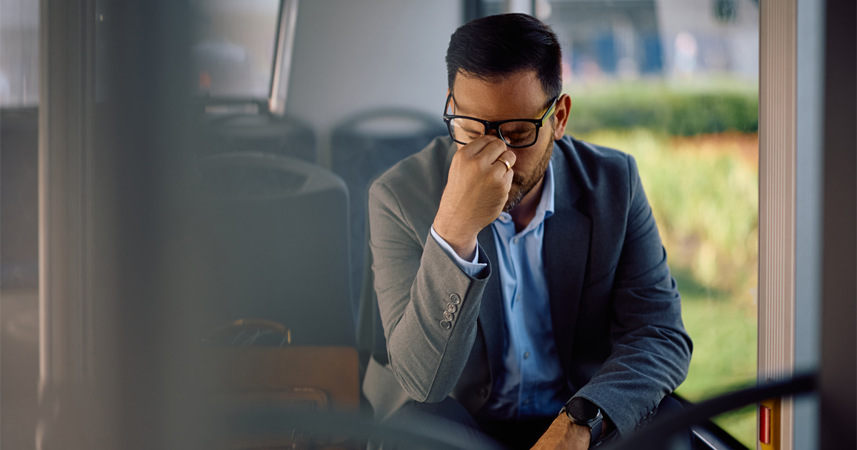 TRT For Men early signs including fatigue and low energy