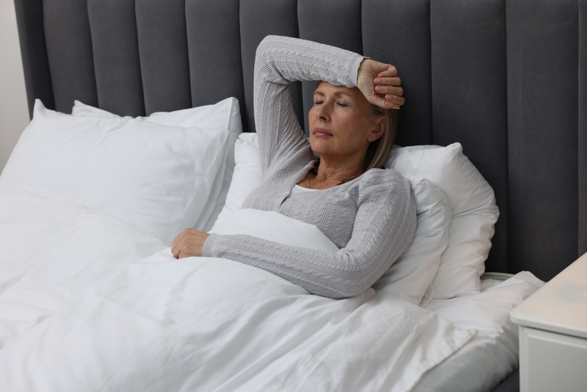 HRT for Hot Flashes and Night Sweats